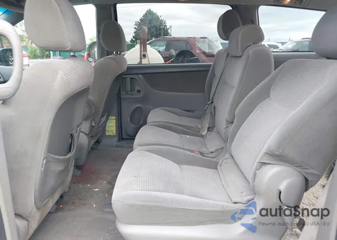 2006 Toyota Sienna Le z USA, uszkodzony, nr VIN 5TDZA23C66S419174